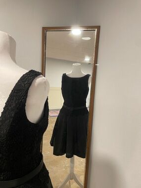 White House Black Market Black Dress